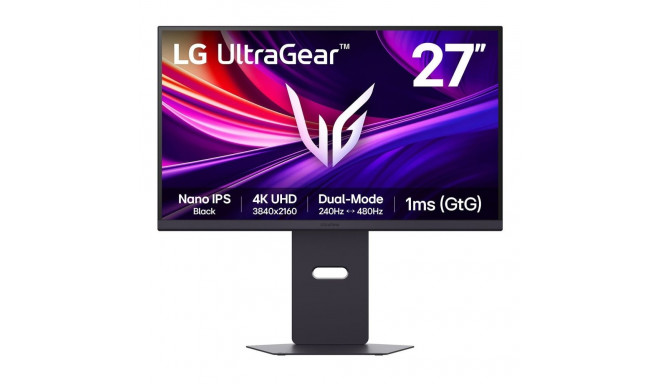 "LG 27"" 27G850A-B Ultragear Gaming UHD 4K Nano IPS 16:9 Black"