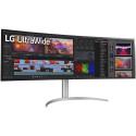 "LG 49"" 49WQ95X-W UltraWide QHD HDMI DP USB IPS 32:9 weiß (Speditionsversand)"