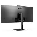 "AOC 86.0cm (34"") CU34V5CW/BK 21:09 HDMI+DP+USB-C Cur.WebC retail"
