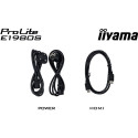 "19.0/48.3cm iiyama ProLite E1980S *schwarz* 5:4"