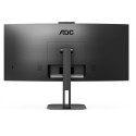 "AOC 86.0cm (34"") CU34V5CW/BK 21:09 HDMI+DP+USB-C Cur.WebC retail"