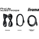 "IIYAMA 68.5cm (27"") XUB2793QS-B7 16:9 HDMI+DP IPS Lift"