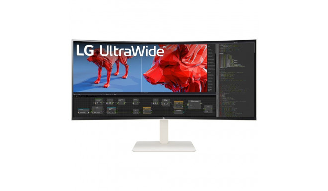 "LG 38"" 38BR85QC-W Ultrawide Curved HDMI DP USB IPS 21:9"