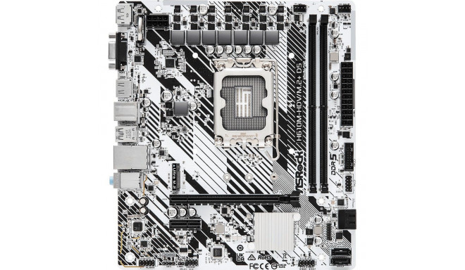 "ASROCK H610M-HDV/M.2+ D5 (1700) (D)"