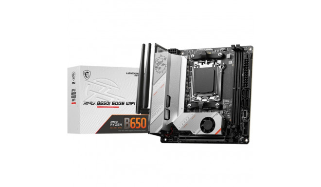 "MSI MPG B650I Edge WIFI (AM5) (D)"