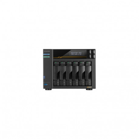 "Asustor Lockerstor 6 Gen3 AS6806T 6-Bay"