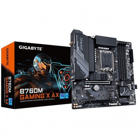 "GA-B760M GAMING X AX (1700) (D)"