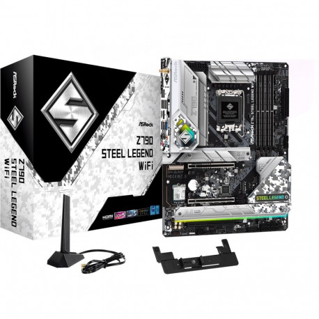 "ASROCK Z790 STEEL LEGEND WIFI (1700) (D)"