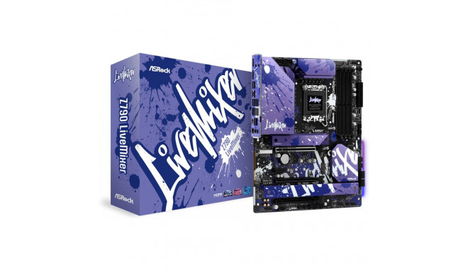 "ASROCK Z790 LIVE MIXER 1700) (D)"