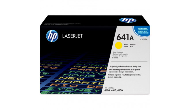 "HP 641A C9722A yellow"