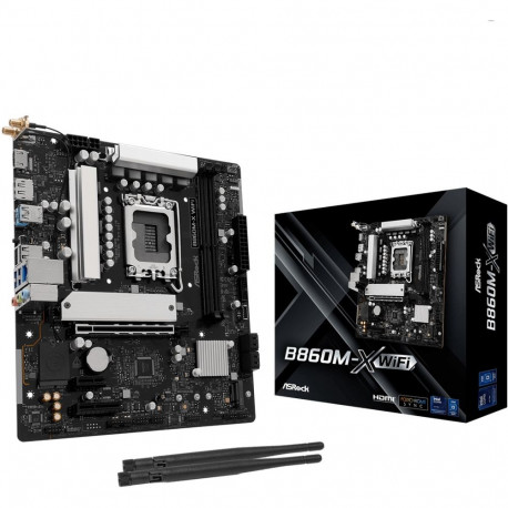 "B860M-X WiFi 1851 mATX HDMI/DP DDR5"