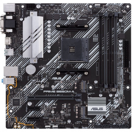 "ASUS PRIME B550M-A AM4 B550/HDMI-DVI-VGA/M.2/µATX"