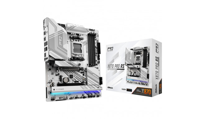 "ASRock X870 Pro RS AM5 ATX HDMI/USB-C DDR5 retail"
