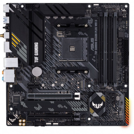 "MB ASUS TUF GAMING B550M-PLUS (WI-FI II) (AMD.AM4.DDR4.ATX)"