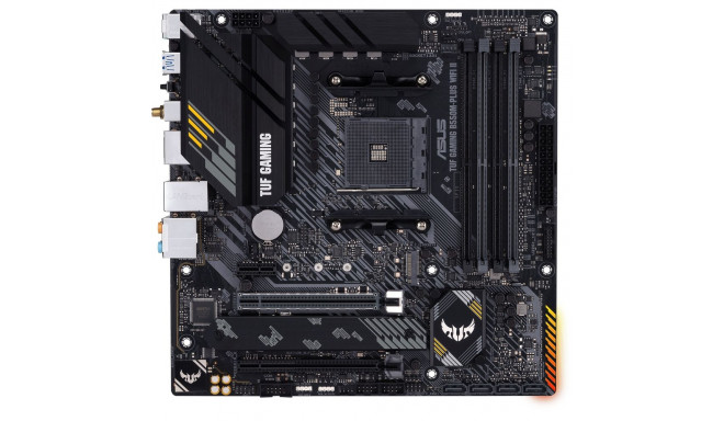 "MB ASUS TUF GAMING B550M-PLUS (WI-FI II) (AMD.AM4.DDR4.ATX)"