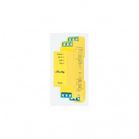 "Shelly Relais ""Pro RGBWW PM"" WLAN LED Lichtcontroller LAN BT"