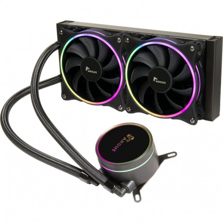 "K Cooler Inter-Tech Wasserkühlung CPU Argus Iceman LC-240 RGB"