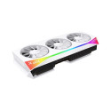 "RX 9070 XT 16GB XFX Mercury Magnetic Air RGB OC GDDR6 3 Fan white"