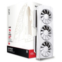 "RX 9070 XT 16GB XFX Quicksilver Gaming GDDR6 3 Fan white"