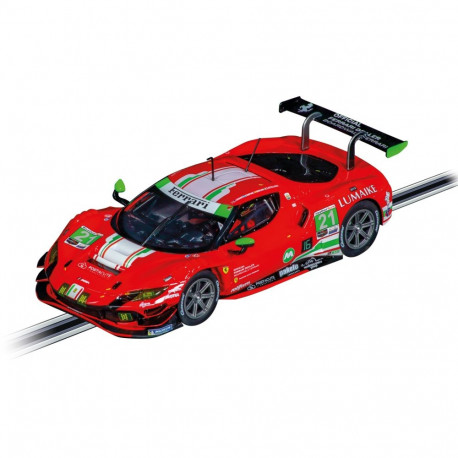"Carrera - Digital 124 Cars - Ferrari 296 GT3 AF Corse, No.21"