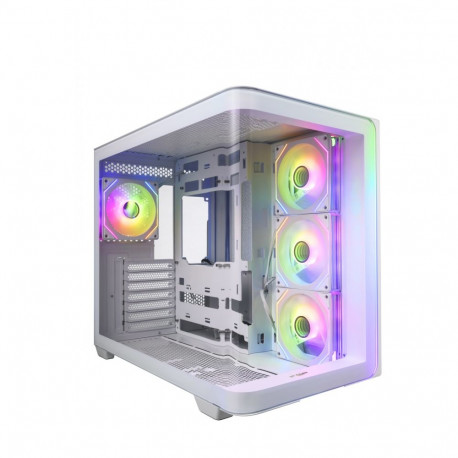 "Midi FSP M580-WA ARGB TG White"