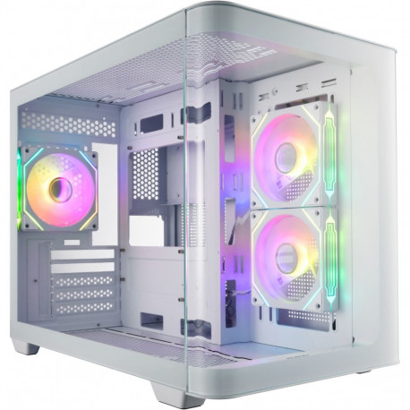 "Midi FSP S380-WA ARGB TG White"