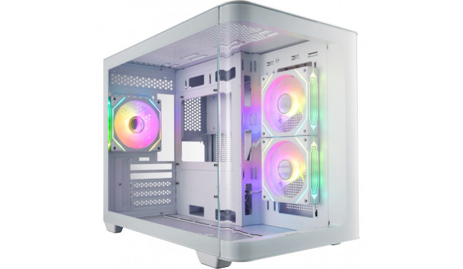 "Midi FSP S380-WA ARGB TG White"