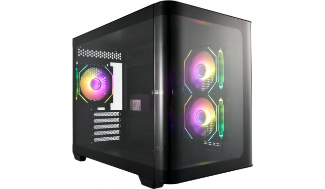 "Midi FSP S380-BA ARGB TG Black"