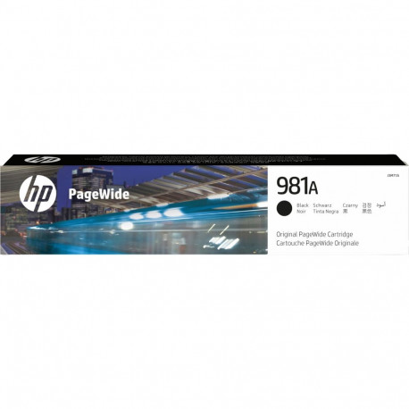 "HP 981A Schwarz Original PageWide Cartridge"
