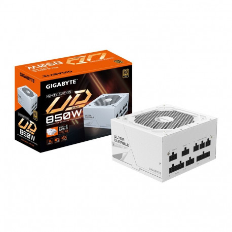 "850W GIGABYTE GP-UD850GM PG5W 80+ Gold White"