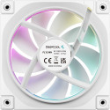 "120mm DeepCool FL12 White"