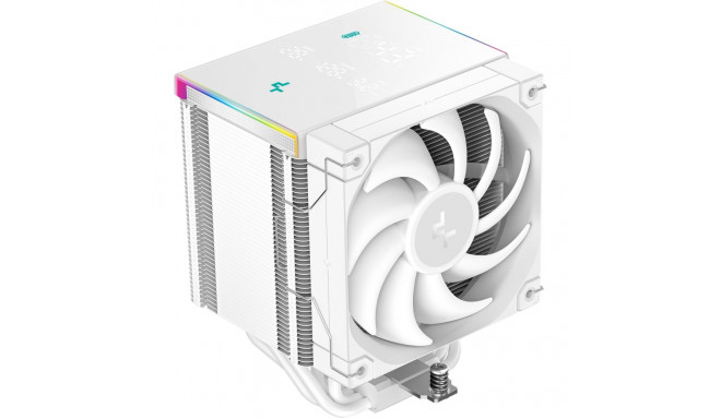 "K Cooler DeepCool AK500 DIGITAL PRO White"