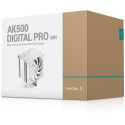 "K Cooler DeepCool AK500 DIGITAL PRO White"