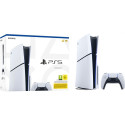 "Sony PlayStation 5 Slim 1 TB SSD 8K HDR White"