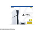 "Sony PlayStation 5 Slim 1 TB SSD 8K HDR White"