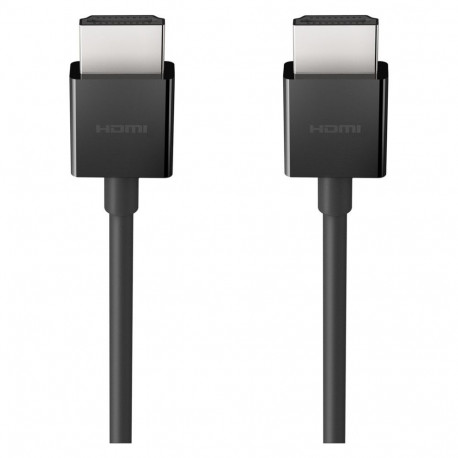 "Belkin Ultra-Highspeed-HDMI-2.1-Kabel, 4K HDR, 2m, schwarz"