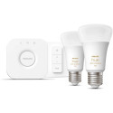 "Philips Hue White Ambiance E27 8W 2er Starter Set inkl DS"