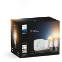 "Philips Hue White Ambiance E27 8W 2er Starter Set inkl DS"