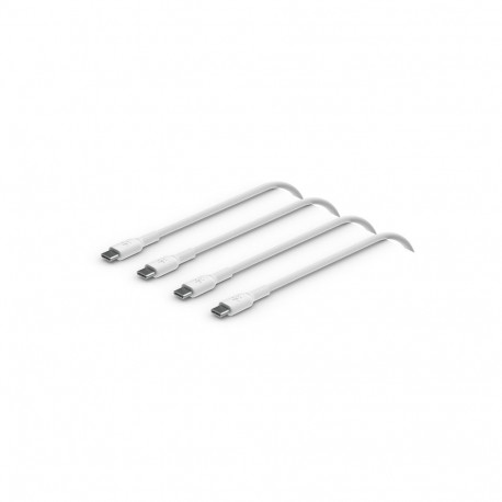 "Belkin USB-C/USB-C 2.0 PVC Kabel, 1m, weiß, Doppelpack"