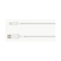 "Belkin Lightning Lade/Sync Kabel ummantelt mfi 1m weiß"