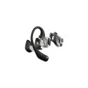 "Shokz OpenFit Black Bluetooth Wireless Bone Conduction Headset"