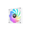 "140mm Thermaltake CT140 Reverse ARGB Sync PC Cooling Fan White 2 Pack"