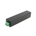 "Z ALLNET Medien Konverter Netzwerk & PoE over 2 Wire Set AF ALL-MC302v2P2WIRE-Set inkl. externes Ne