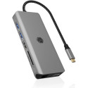 "ICY BOX IB-DK4061-CPD USB-C 12-in-1 PD 100W DockingStation"