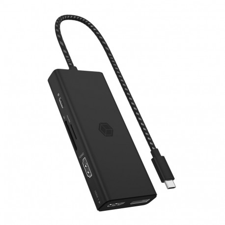 "ICY BOX IB-DK4011-CPD USB-C 9-in-1 PD 100W DockingStation"