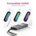 "ICY BOX IB-DK4061-CPD USB-C 12-in-1 PD 100W DockingStation"