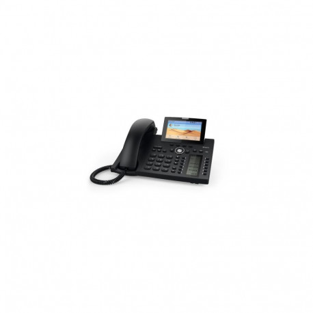 "SNOM D385 VOIP Tischtelefon (SIP) ohne Netzteil"