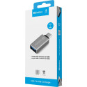 "Sandberg 136-24 USB-C > USB 3.0 (ST-BU) Adapter Silver"