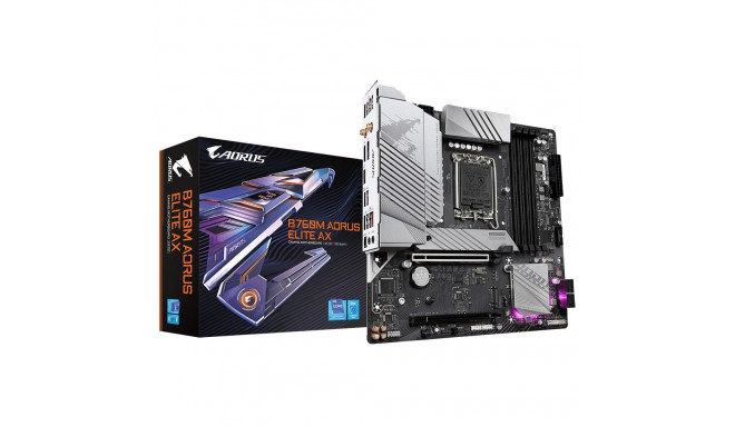 "1700 Gigabyte B760M AORUS ELITE AX"