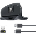 Logitech hiir Master Series MX MASTER 3S ergonoomiline, grafiit